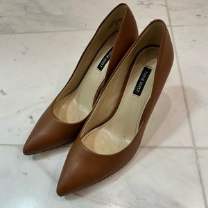 Nine West Pumps in Camel